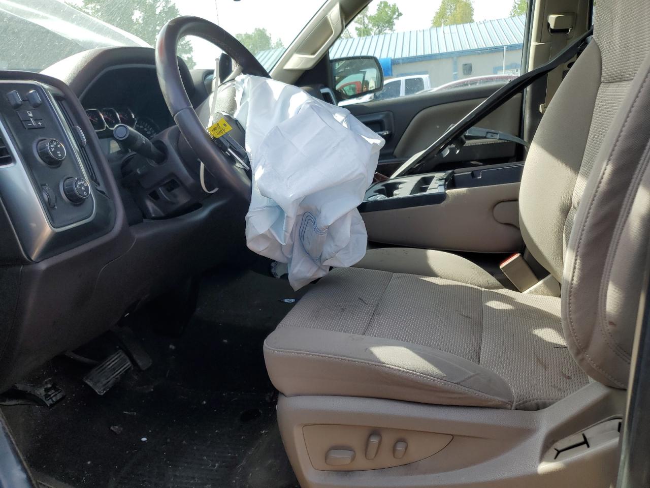 2015 Chevrolet Silverado K1500 Lt VIN: 3GCUKREC6FG513664 Lot: 53932065