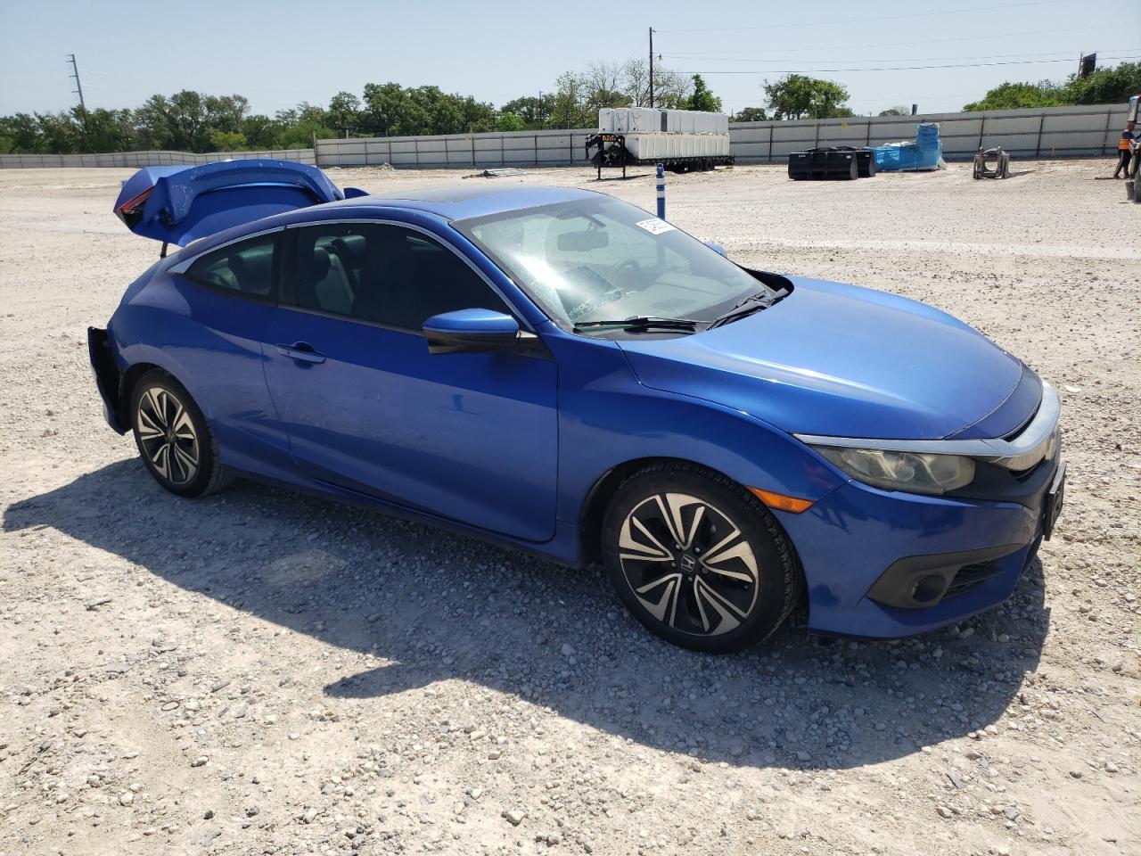 2HGFC3B70GH353813 HONDA CIVIC 2016
