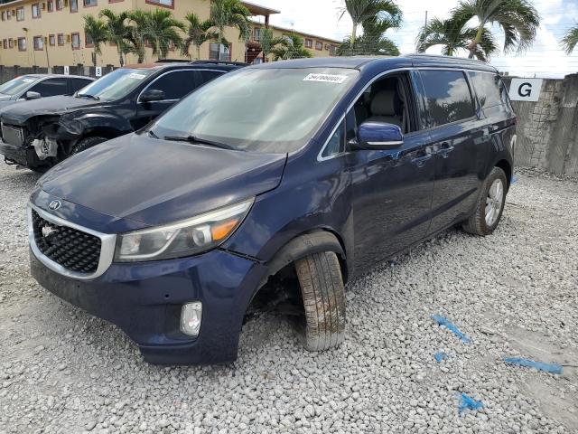 2018 Kia Sedona Ex