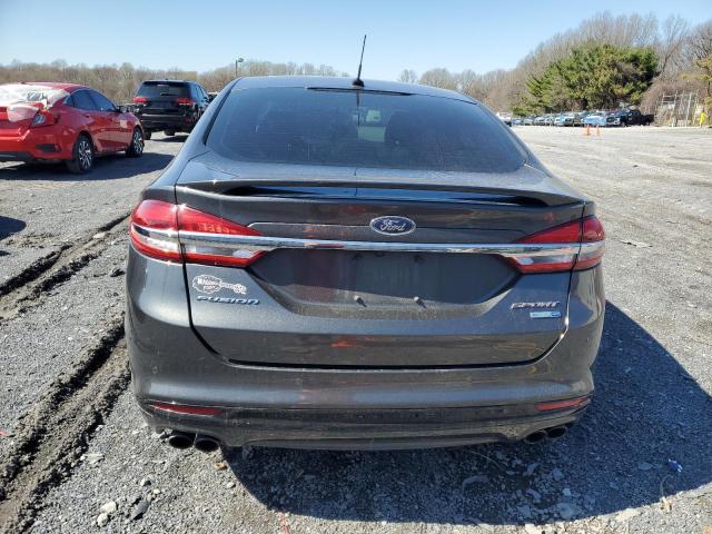 Sedans FORD FUSION 2017 Charcoal