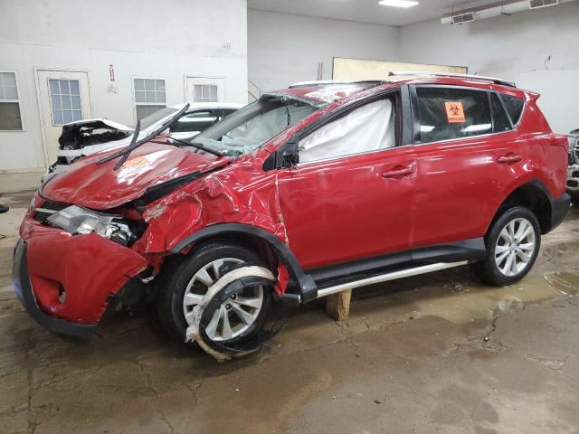  TOYOTA RAV4 2015 Бургунди