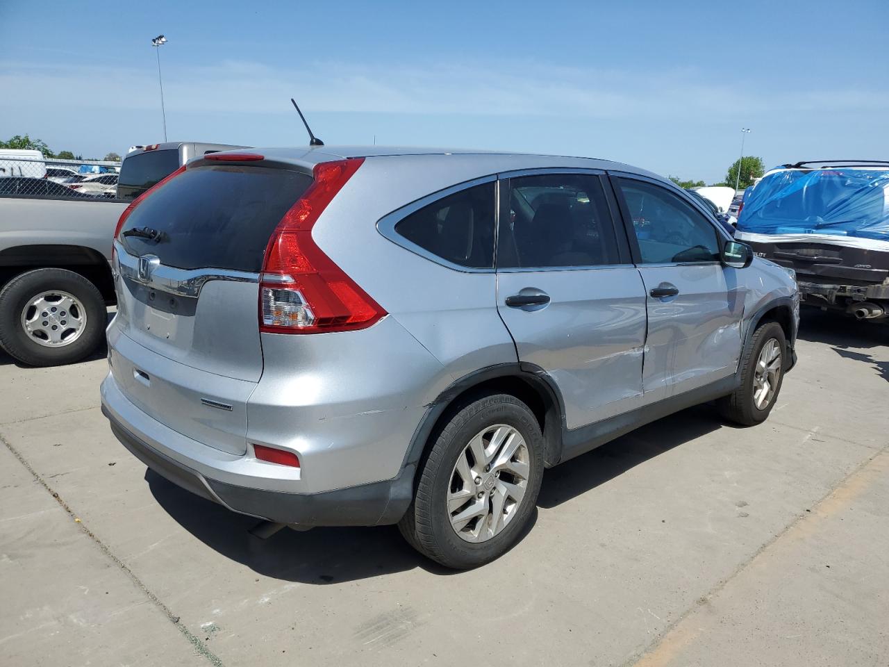2HKRM3H45GH524701 HONDA CRV 2016
