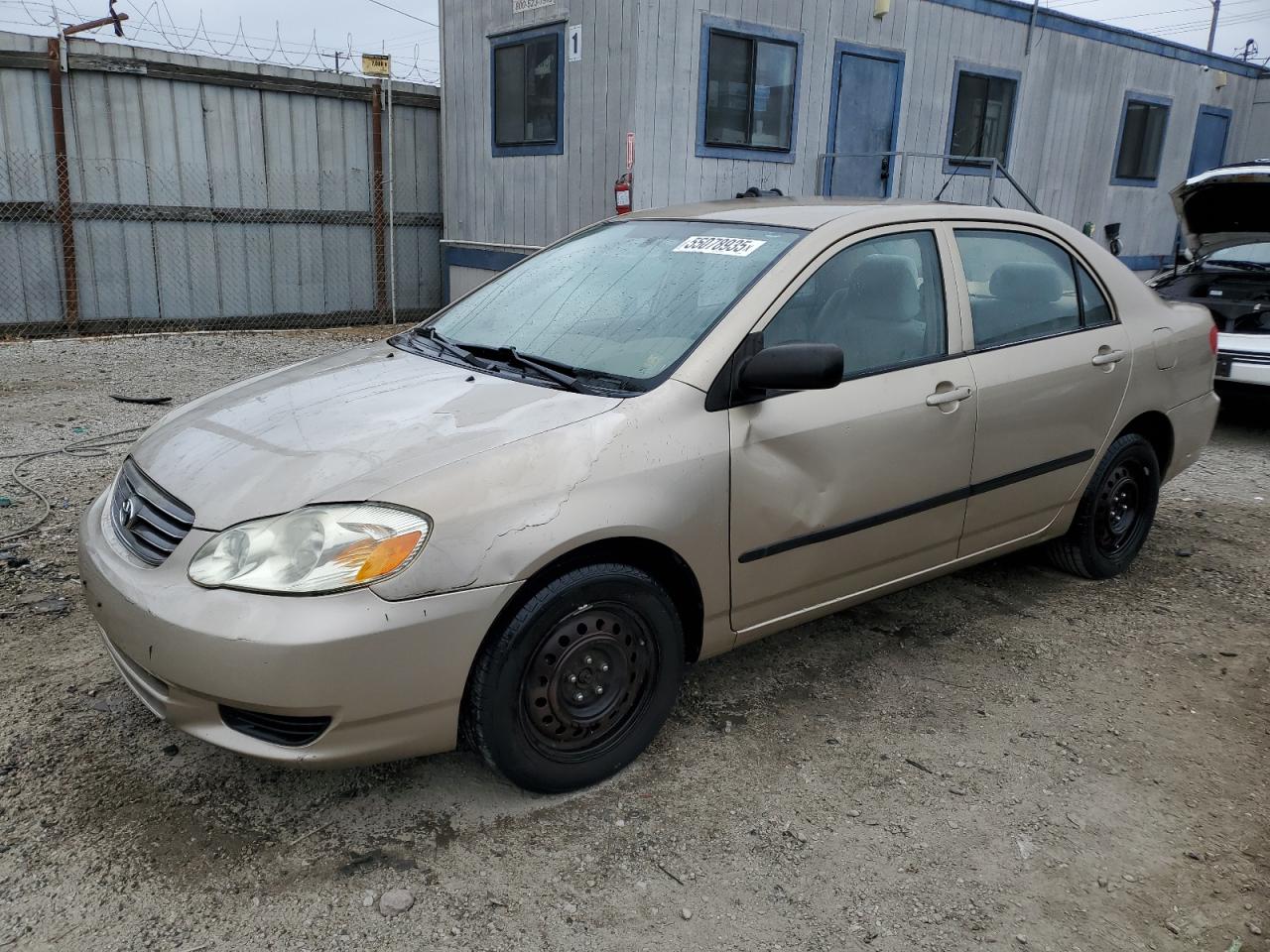 2004 Toyota Corolla Ce de vânzare în Los Angeles, CA - Front End