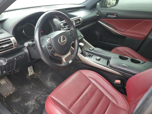 Седани LEXUS IS 2015 Чорний