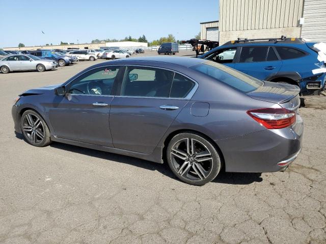 Седани HONDA ACCORD 2016 Сірий