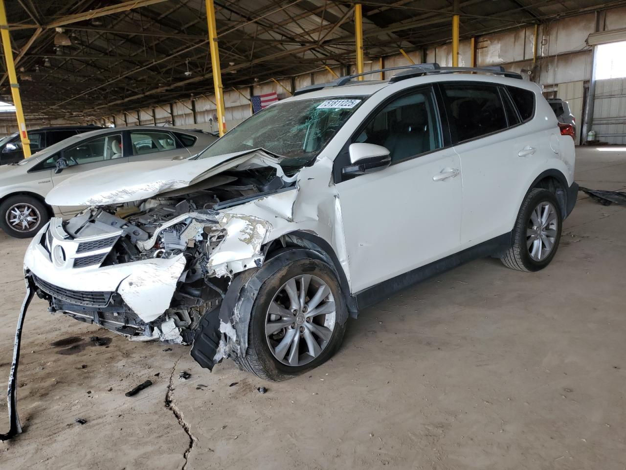 2013 Toyota Rav4 Limited للبيع في Phoenix، AZ - Front End