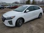 2019 Hyundai Ioniq Blue zu verkaufen in Davison, MI - Front End