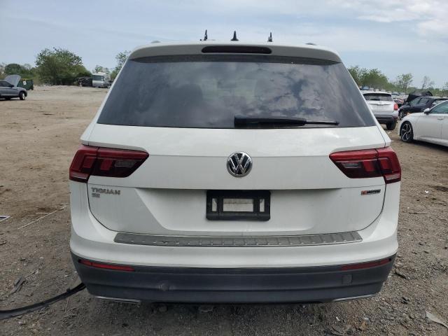  VOLKSWAGEN TIGUAN 2019 Biały
