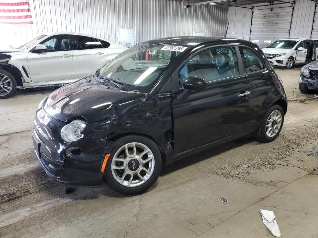  FIAT 500 2013 Черный