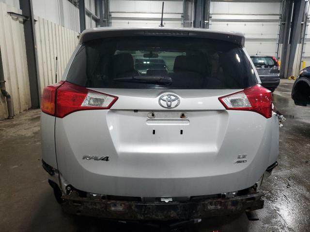  TOYOTA RAV4 2015 Серебристый