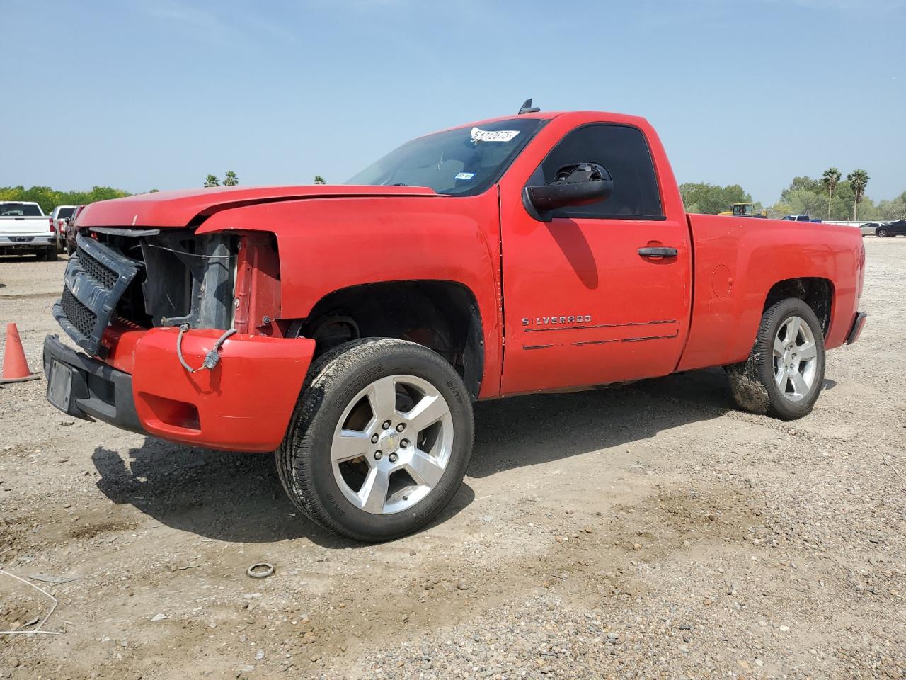 2011 Chevrolet Silverado C1500 Lt for Sale in Mercedes, TX - All Over