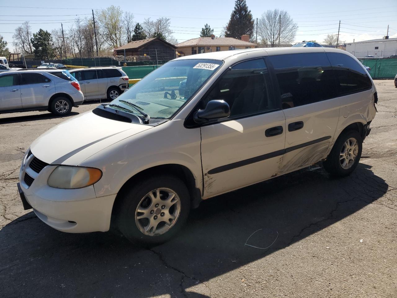 2003 Dodge Caravan Se იყიდება Denver-ში, CO - Side