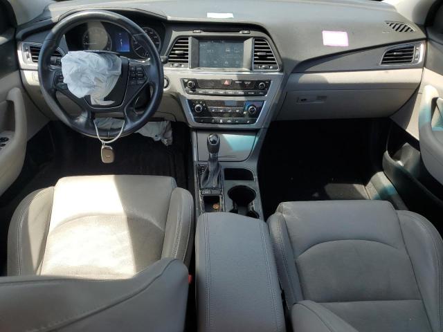  HYUNDAI SONATA 2017 Синий