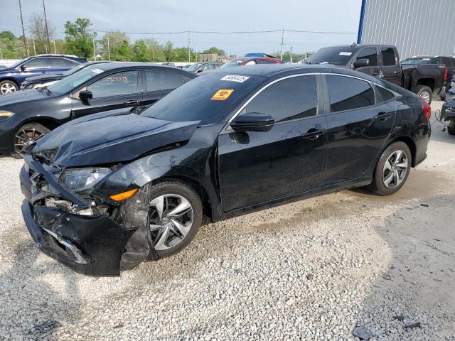  HONDA CIVIC 2019 Черный