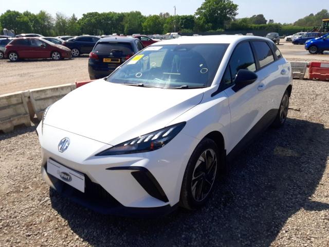 2022 MG 4 SE for sale at Copart COLCHESTER