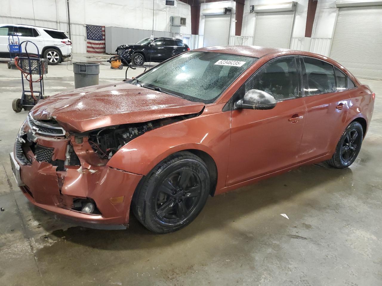2013 Chevrolet Cruze Ls იყიდება Avon-ში, MN - Front End