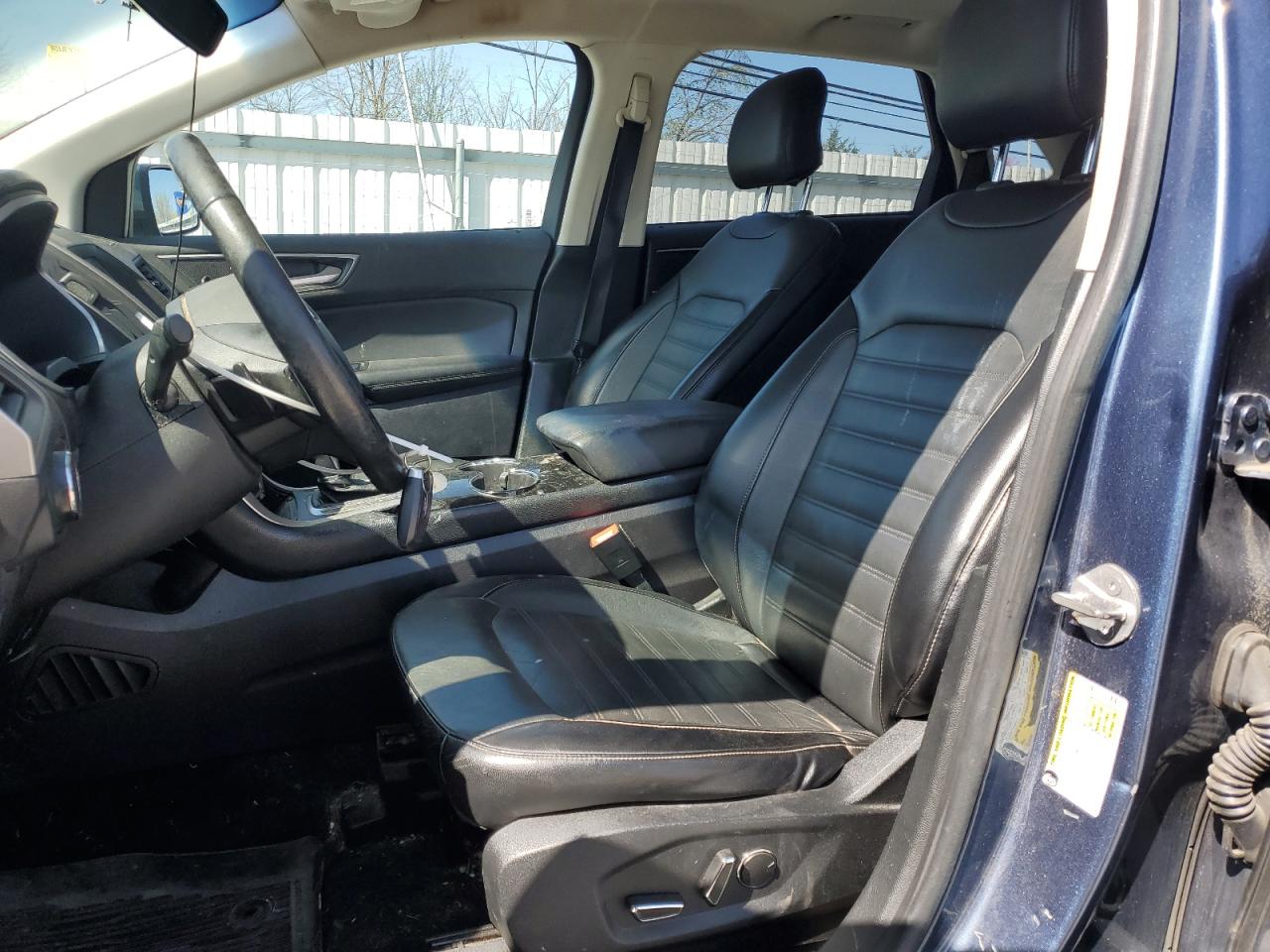 2018 Ford Edge Sel VIN: 2FMPK3J88JBC10890 Lot: 52017495