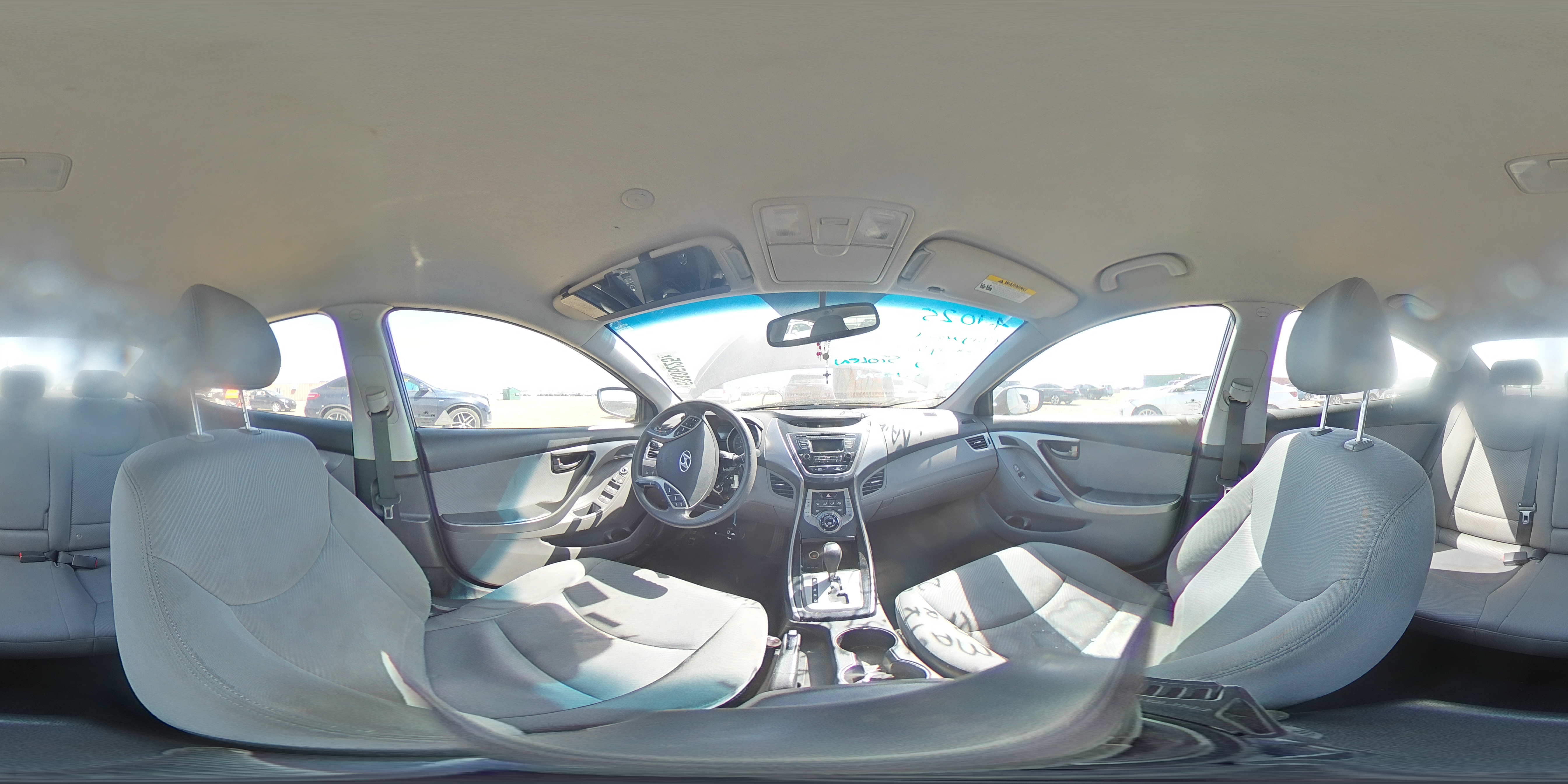 2013 Hyundai Elantra Gls VIN: KMHDH4AE0DU763299 Lot: 53336225