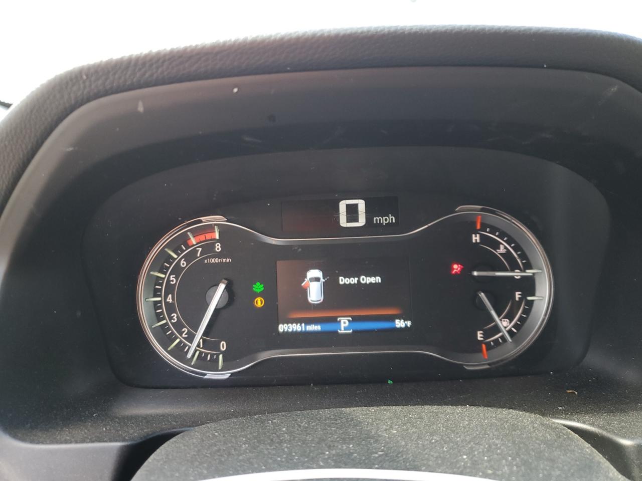 5FNYF6H57JB049154 HONDA PILOT 2018