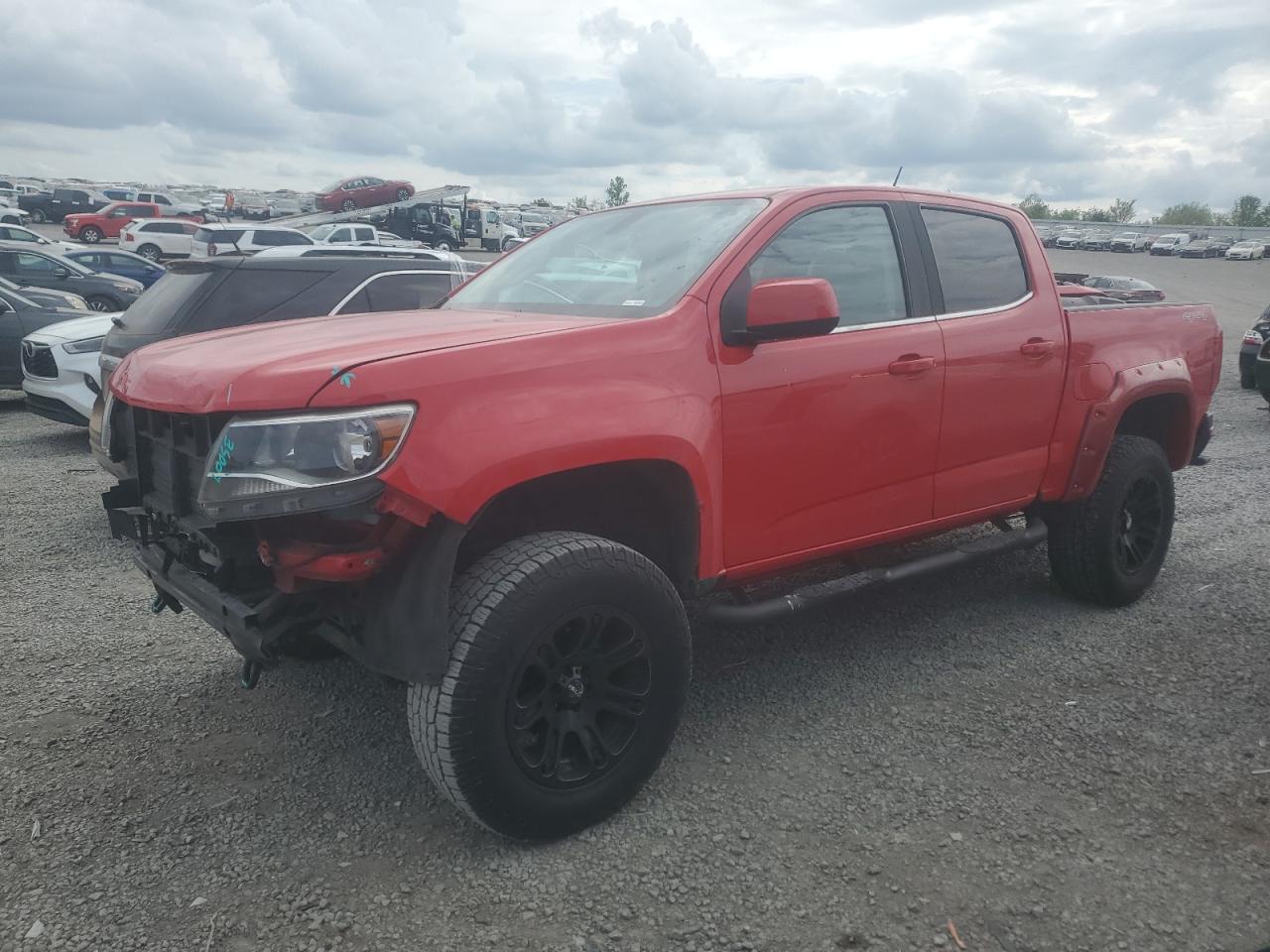 1GCGTCEN2J1132765 CHEVROLET COLORADO 2018
