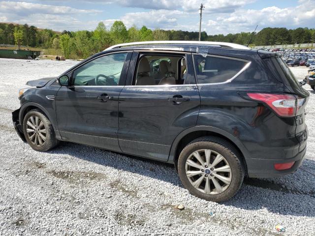  FORD ESCAPE 2017 Черный