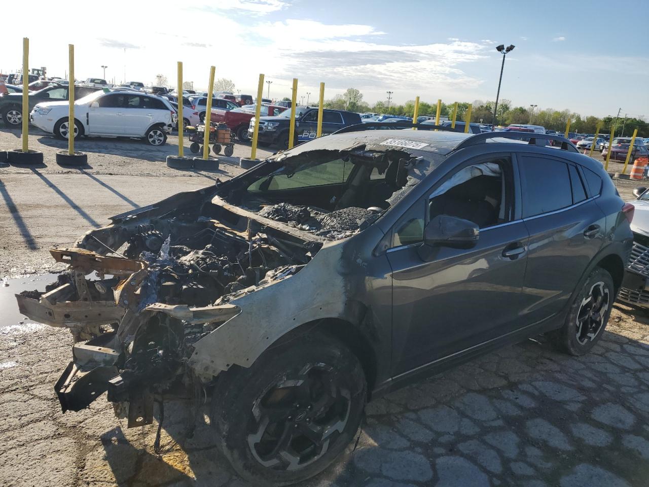 2023 Subaru Crosstrek Limited for Sale in Indianapolis, IN - Burn