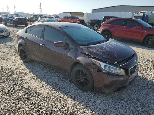  KIA FORTE 2018 Fioletowy
