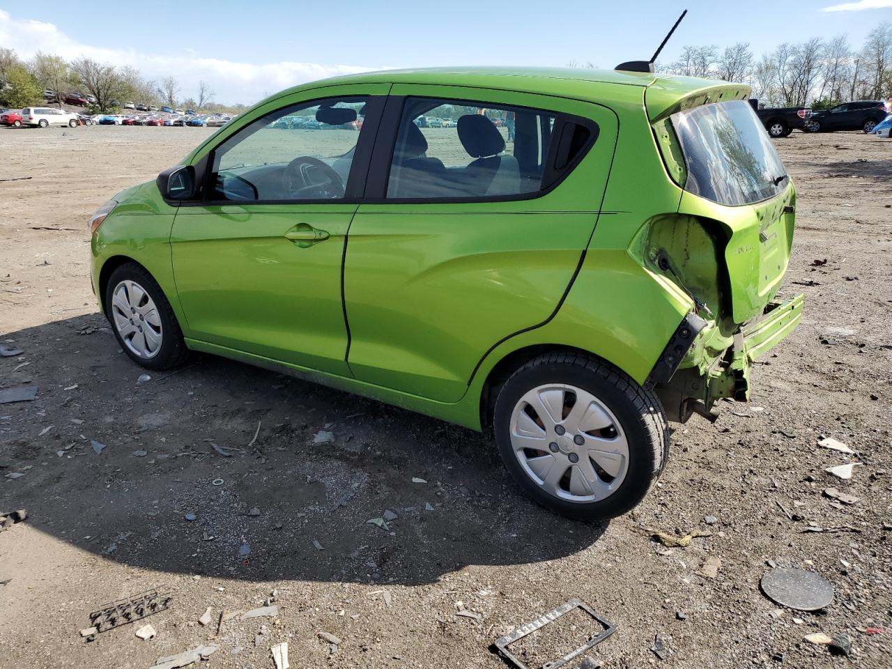 KL8CB6SA7GC573317 CHEVROLET SPARK 2016