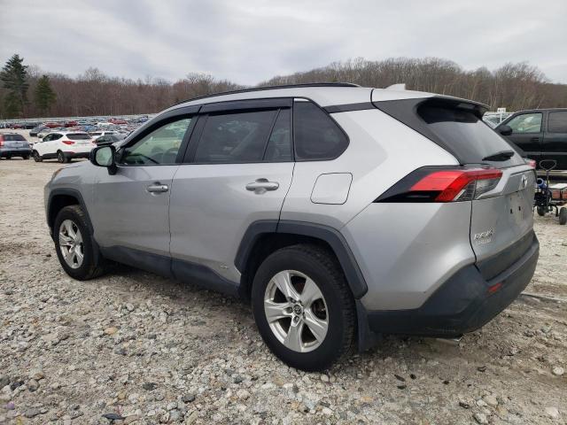  TOYOTA RAV4 2019 Silver