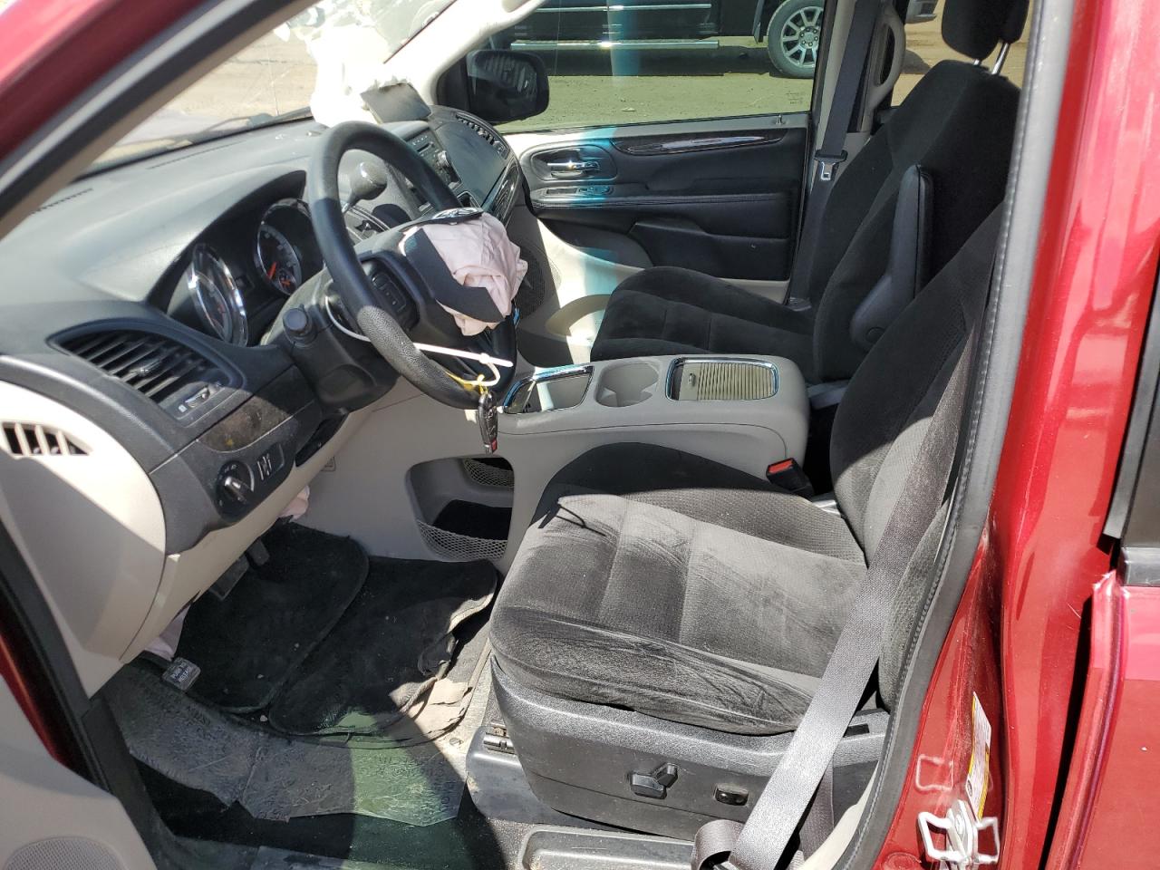 2016 Dodge Grand Caravan Sxt VIN: 2C4RDGCG7GR179442 Lot: 53554755
