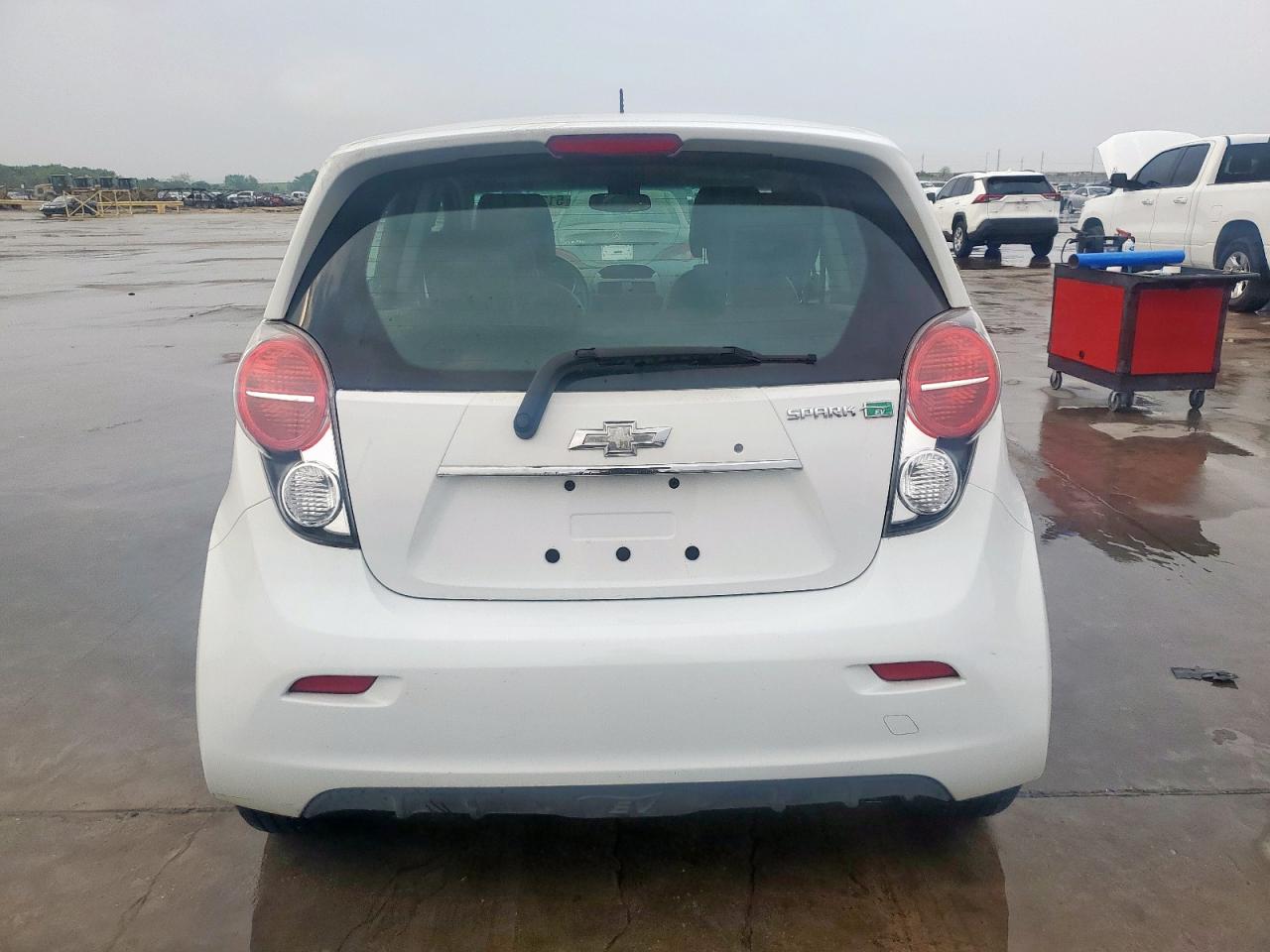 2015 Chevrolet Spark Ev 2Lt VIN: KL8CL6S03FC706657 Lot: 51333305