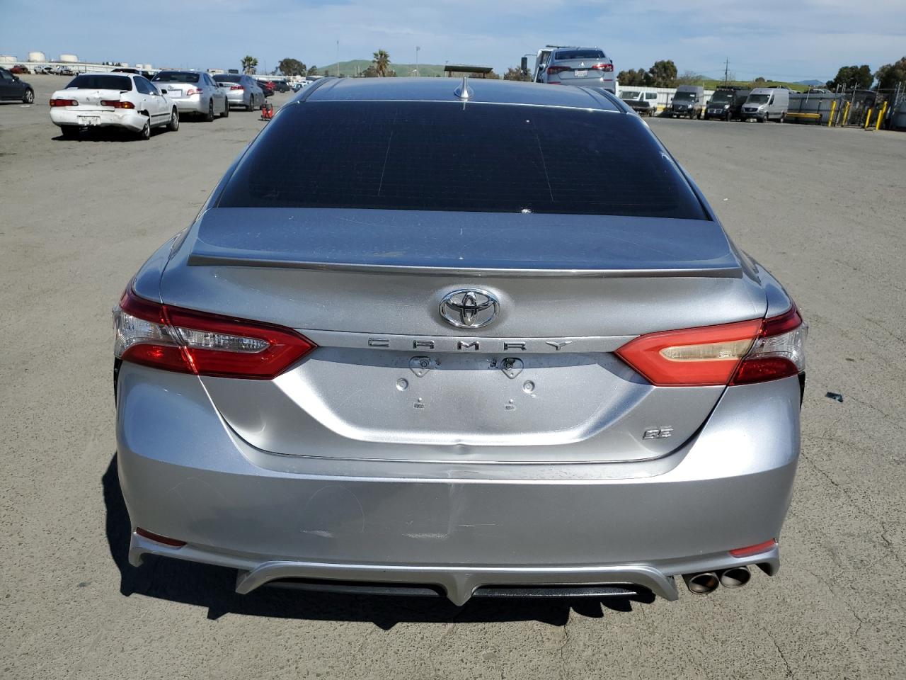 4T1B11HK7KU162801 TOYOTA CAMRY 2019