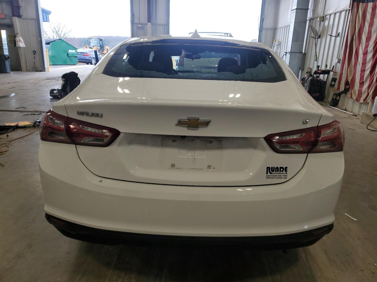 1G1ZD5ST4MF003270 CHEVROLET MALIBU 2021