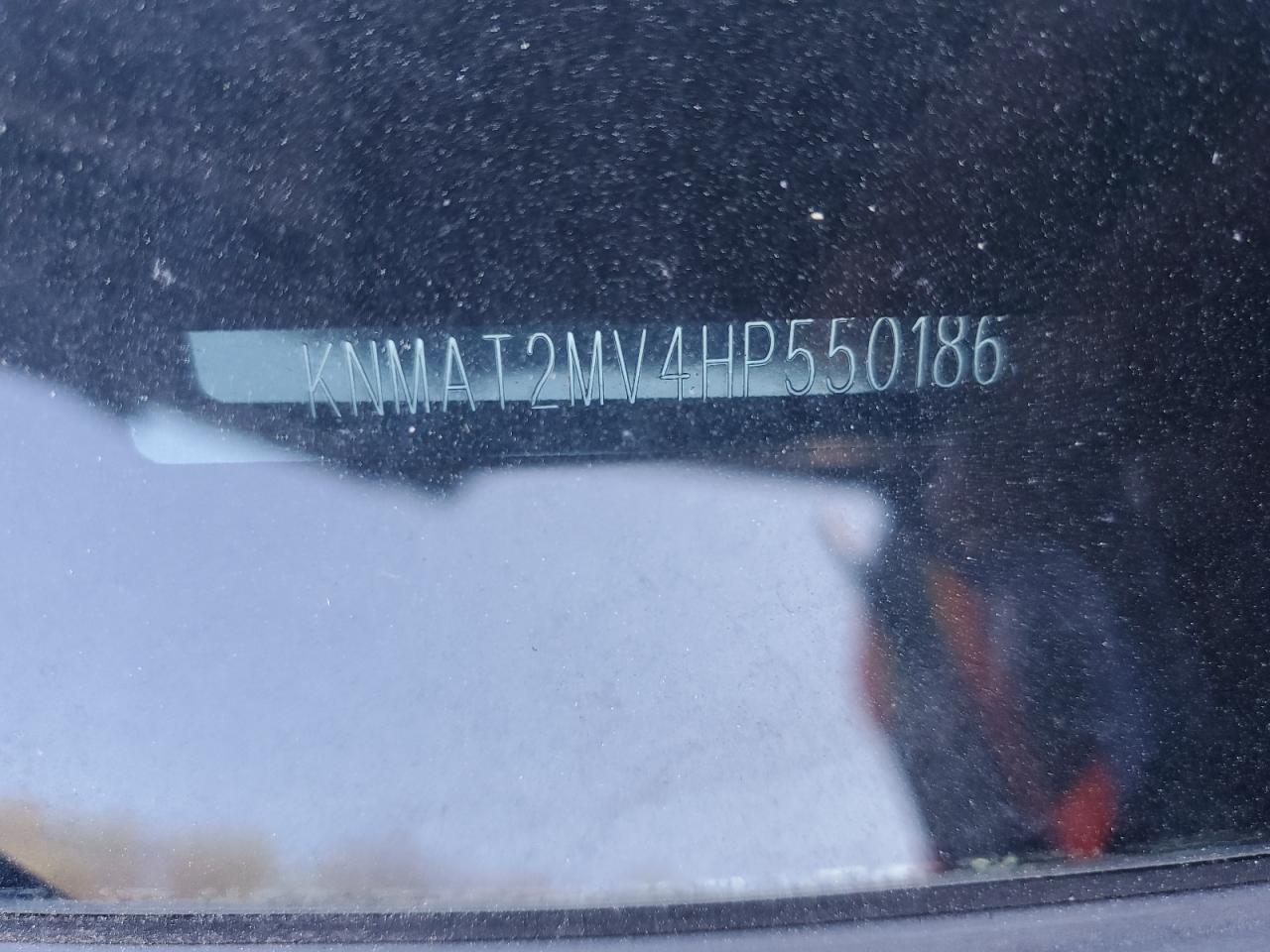 KNMAT2MV4HP550186 NISSAN ROGUE 2017