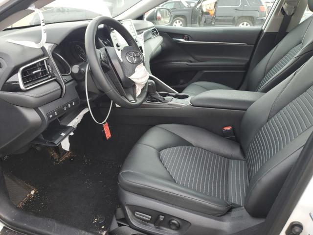 TOYOTA CAMRY 2024 White