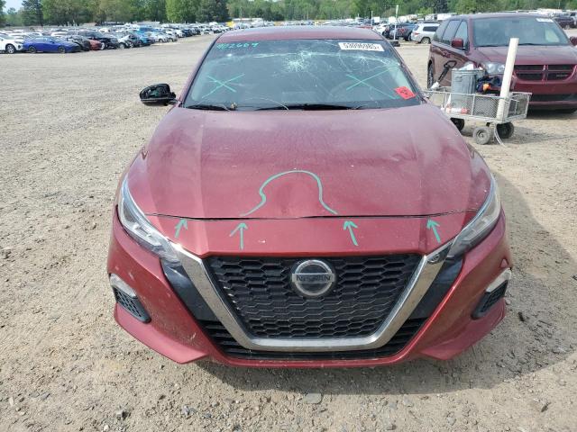  NISSAN ALTIMA 2020 Красный
