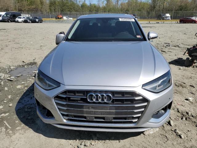  AUDI A4 2021 Blue