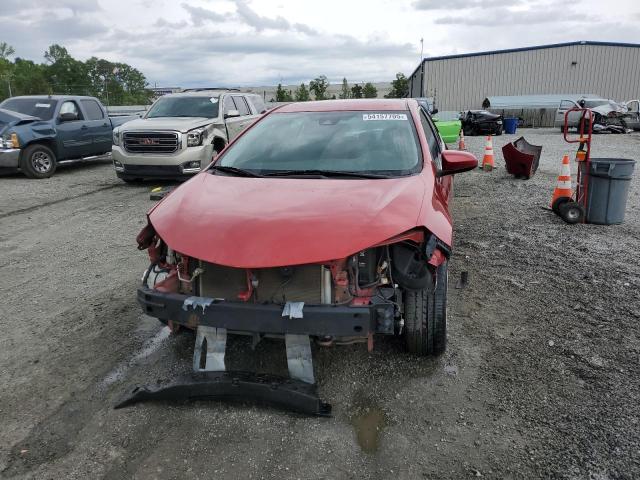  TOYOTA COROLLA 2018 Czerwony