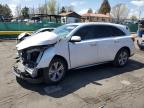 2020 Acura Mdx  на продаже в Denver, CO - Front End