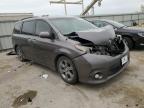 2014 Toyota Sienna Sport იყიდება Kansas City-ში, KS - Front End