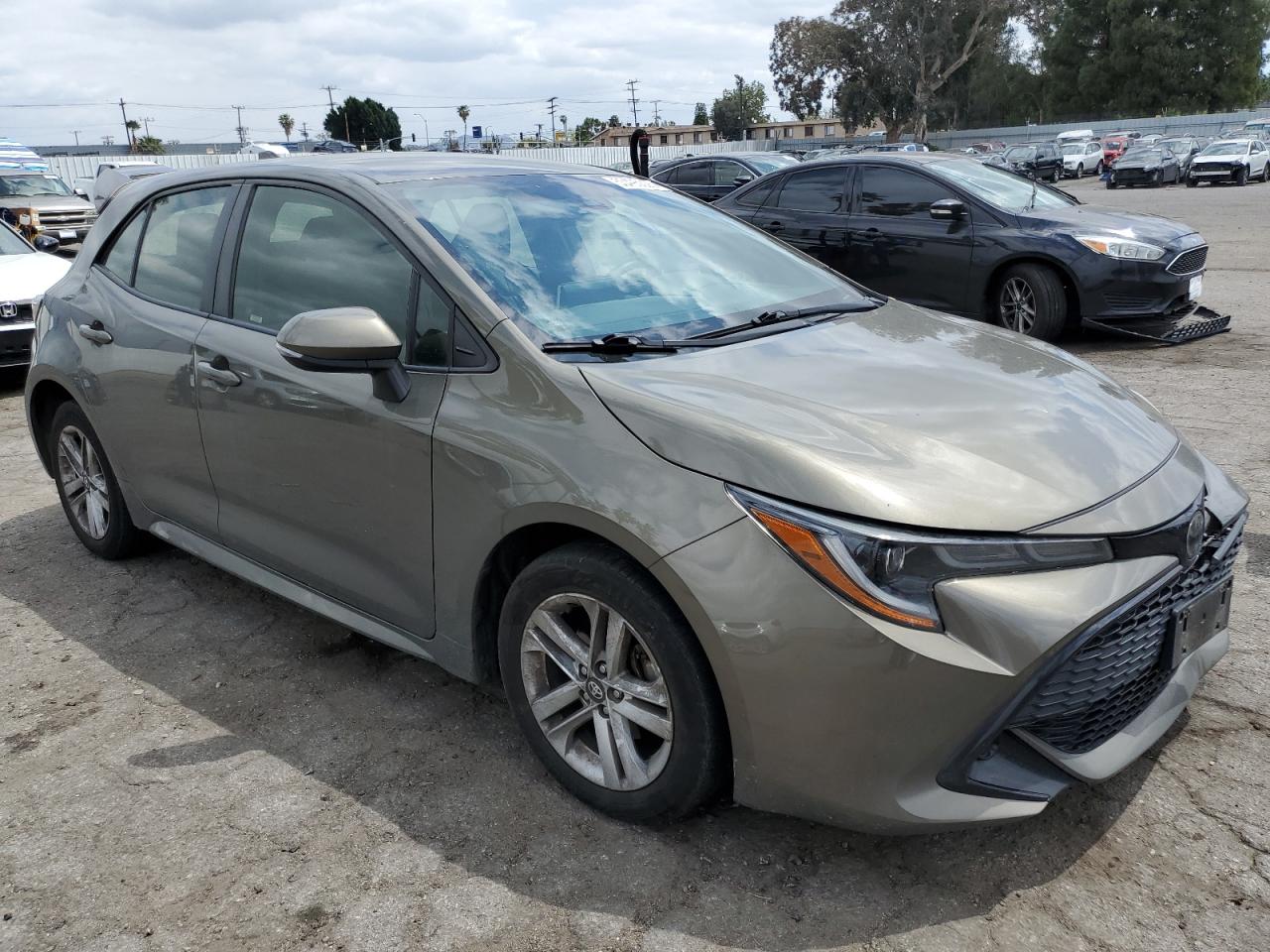 JTND4RBE4L3077391 TOYOTA COROLLA 2020