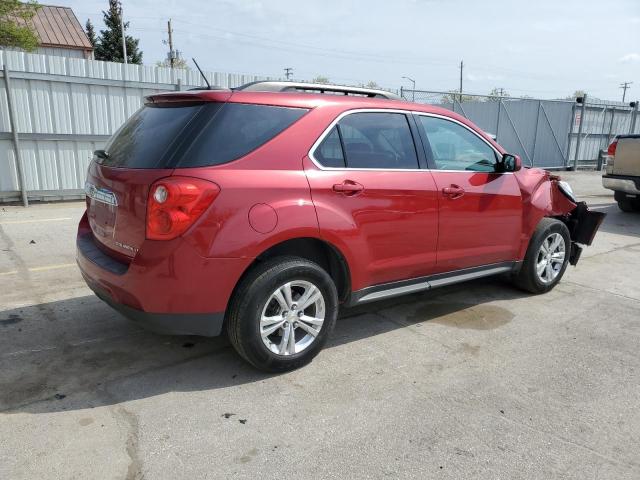  CHEVROLET EQUINOX 2015 Red