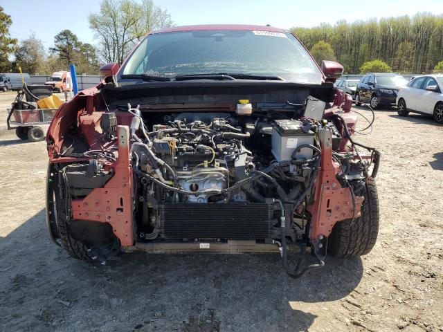  NISSAN PATHFINDER 2023 Red