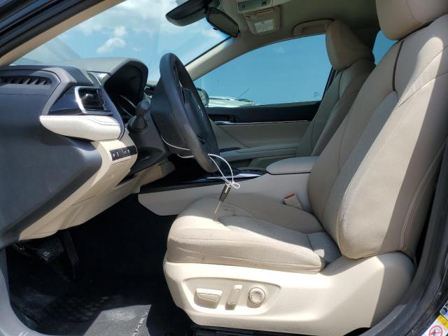  TOYOTA CAMRY 2018 Черный