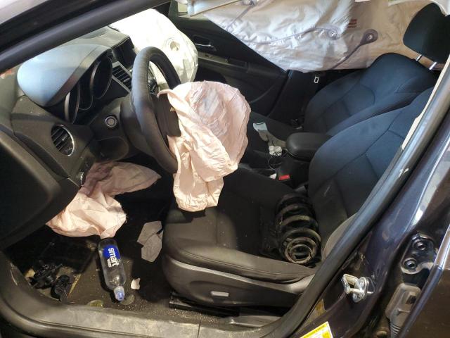  CHEVROLET CRUZE 2016 Вугільний