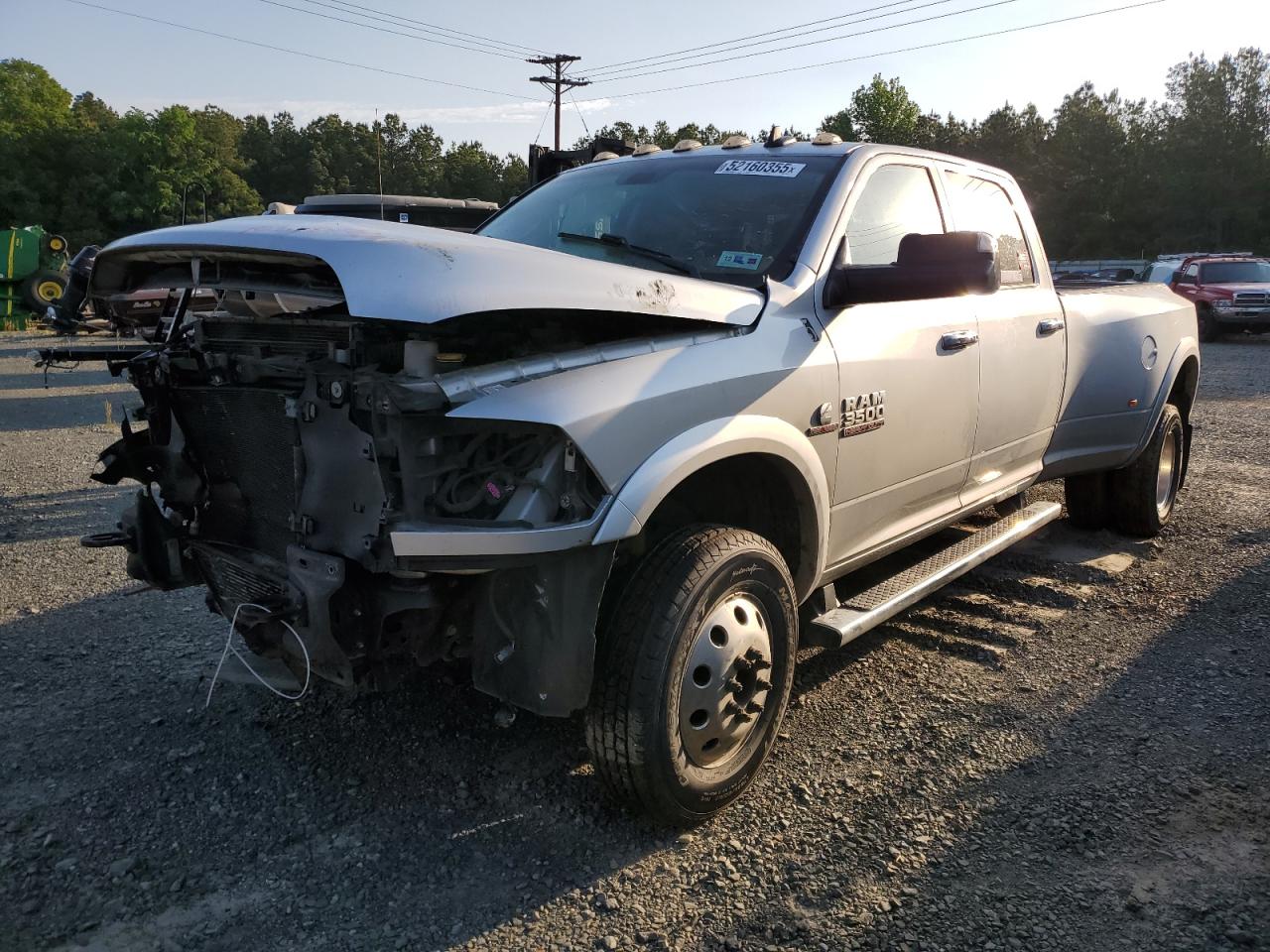 2018 Ram 3500 Laramie продається в Shreveport, LA - Front End