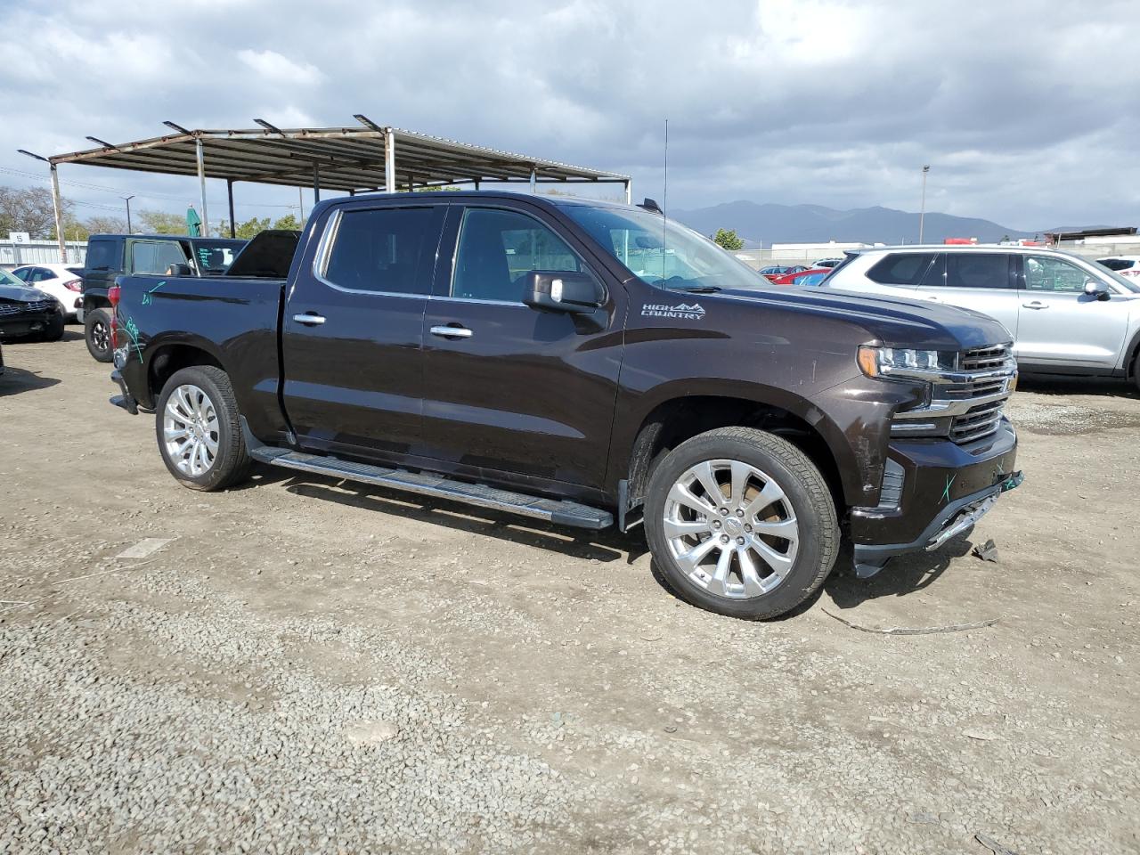 3GCPWFEDXLG117662 CHEVROLET ALL Models 2020