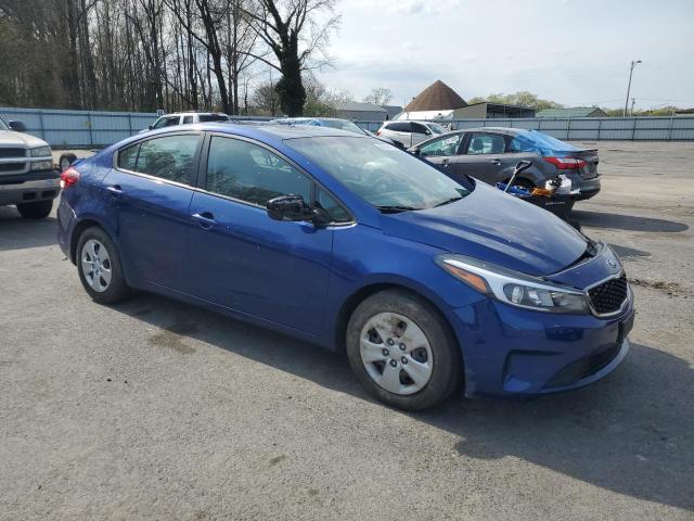  KIA FORTE 2017 Blue
