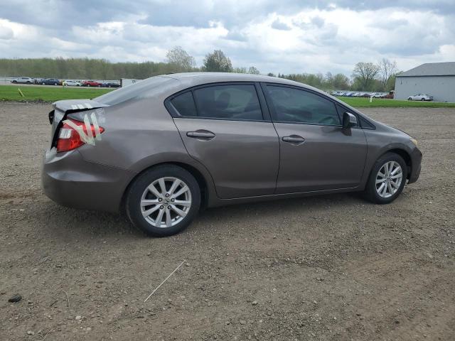  HONDA CIVIC 2012 Серый