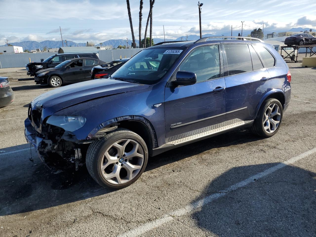 2013 Bmw X5 Xdrive35I на продаже в Van Nuys, CA - Front End